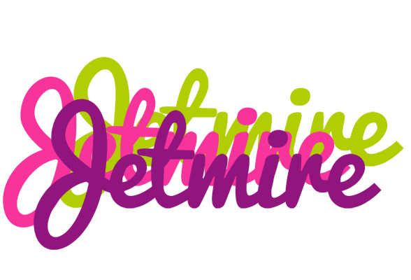 Jetmire flowers logo