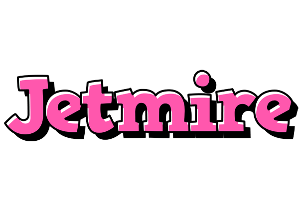 Jetmire girlish logo