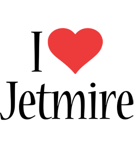 Jetmire i-love logo