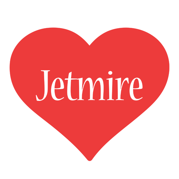 Jetmire love logo