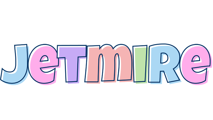 Jetmire pastel logo