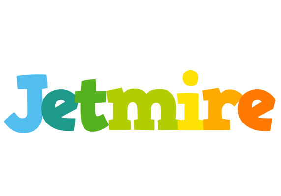 Jetmire rainbows logo