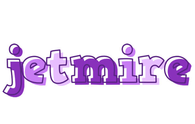 Jetmire sensual logo