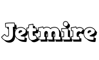 Jetmire snowing logo