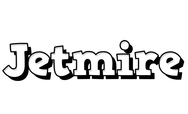 Jetmire snowing logo