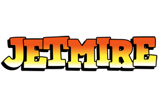 Jetmire sunset logo