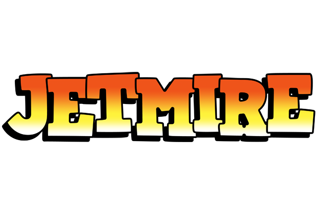 Jetmire sunset logo