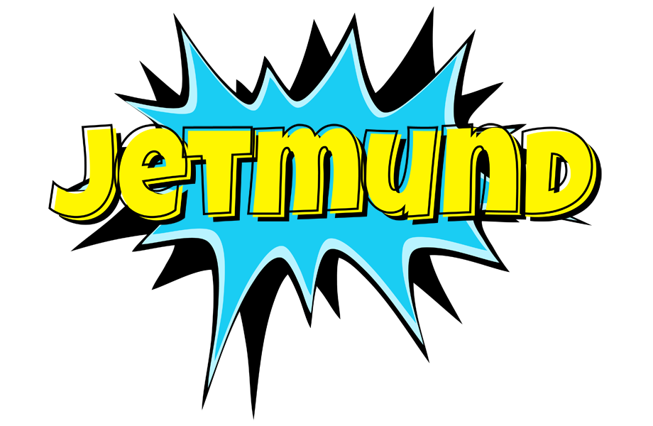 Jetmund amazing logo