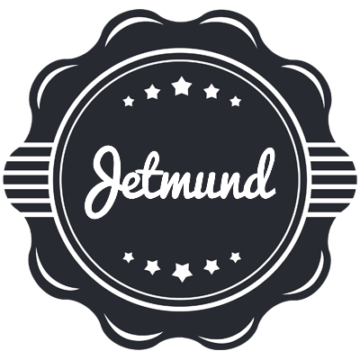 Jetmund badge logo