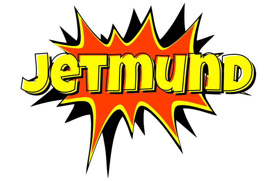 Jetmund bazinga logo