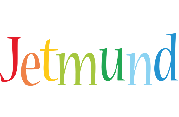 Jetmund birthday logo