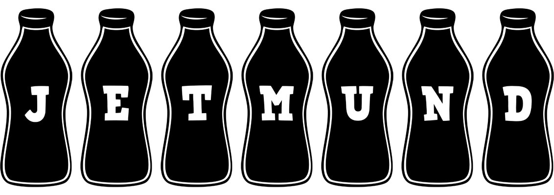 Jetmund bottle logo