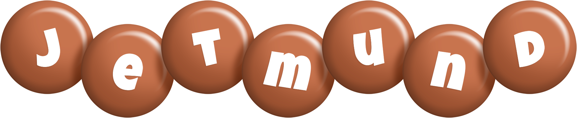 Jetmund candy-brown logo