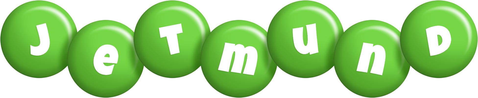 Jetmund candy-green logo