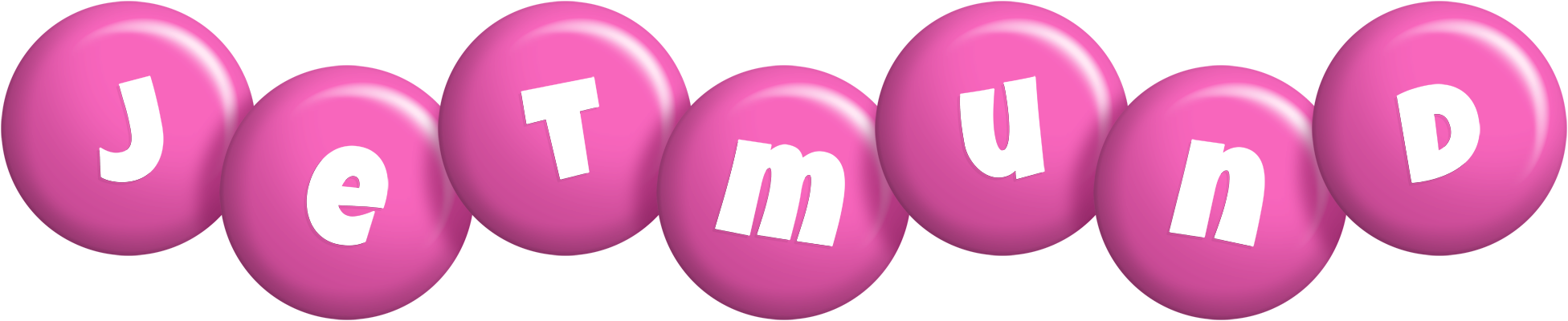 Jetmund candy-pink logo
