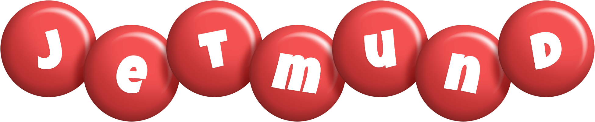 Jetmund candy-red logo
