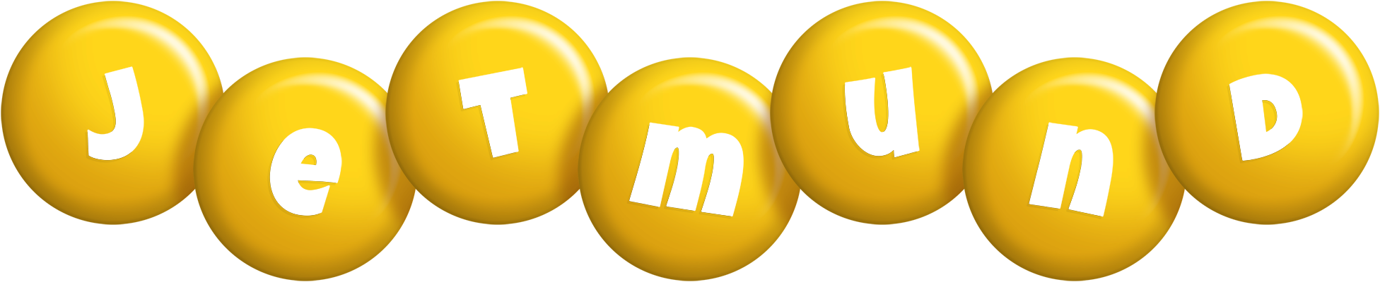Jetmund candy-yellow logo
