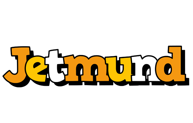 Jetmund cartoon logo