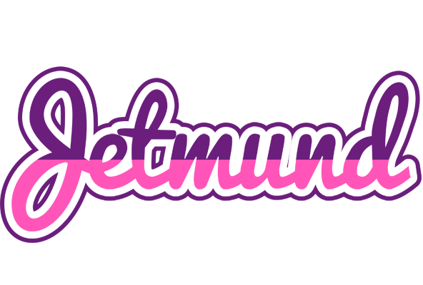 Jetmund cheerful logo