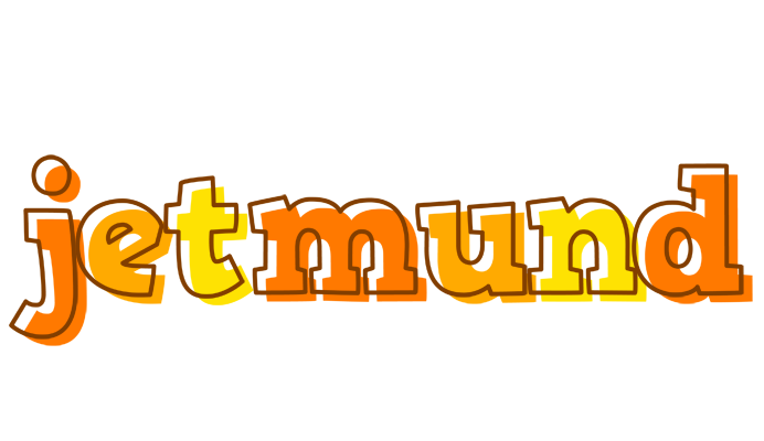 Jetmund desert logo