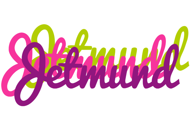 Jetmund flowers logo