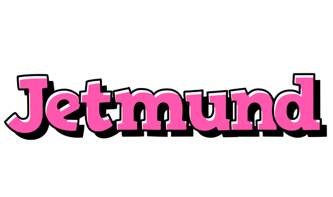 Jetmund girlish logo