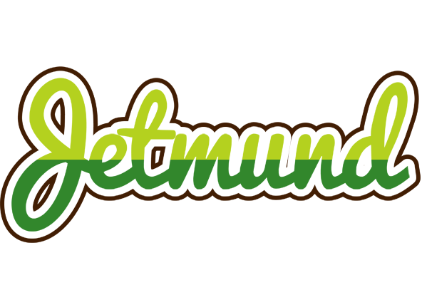 Jetmund golfing logo