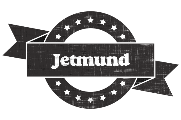Jetmund grunge logo