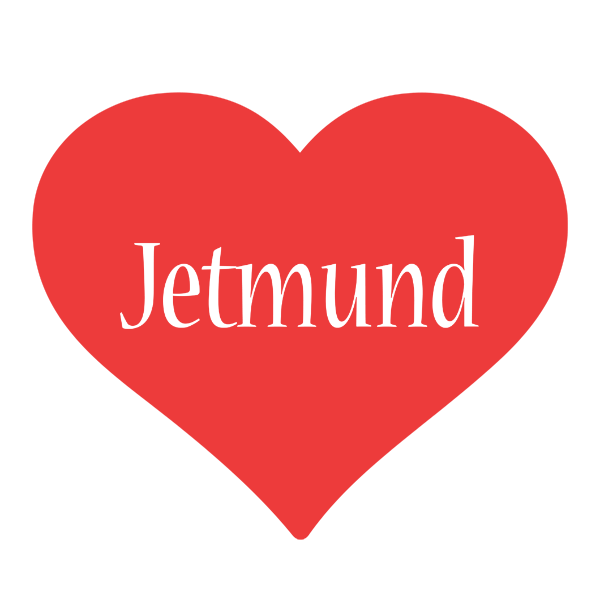 Jetmund love logo
