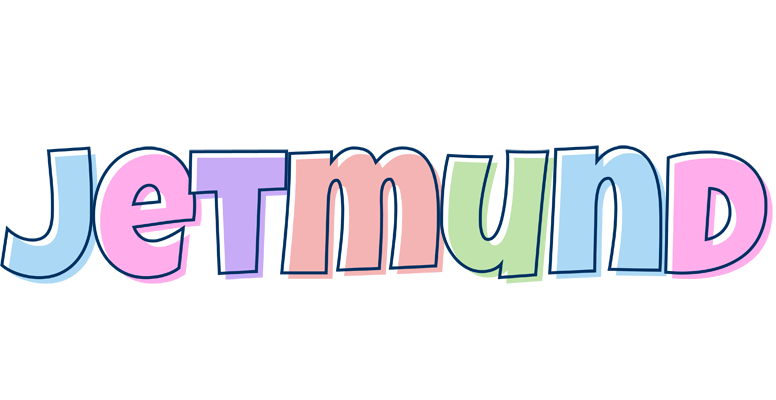 Jetmund pastel logo