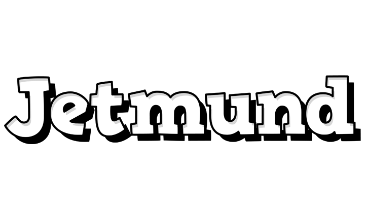 Jetmund snowing logo