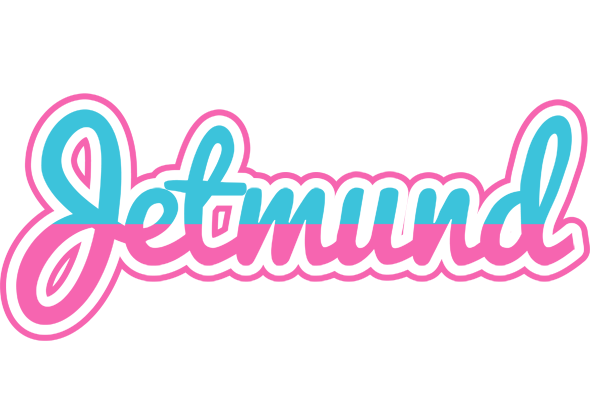 Jetmund woman logo