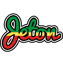 Jeton african logo