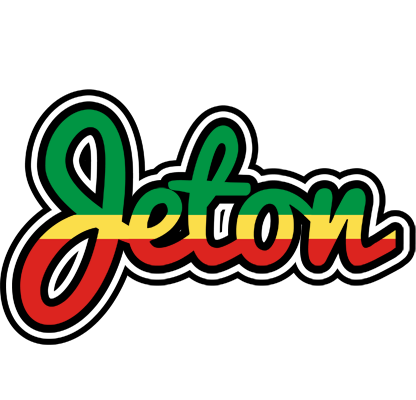 Jeton african logo