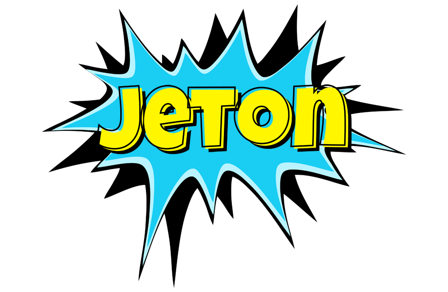 Jeton amazing logo