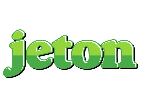 Jeton apple logo