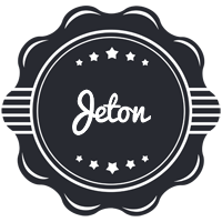 Jeton badge logo