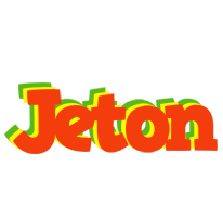 Jeton bbq logo