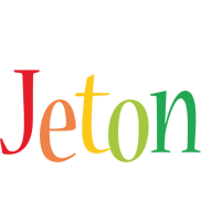 Jeton birthday logo