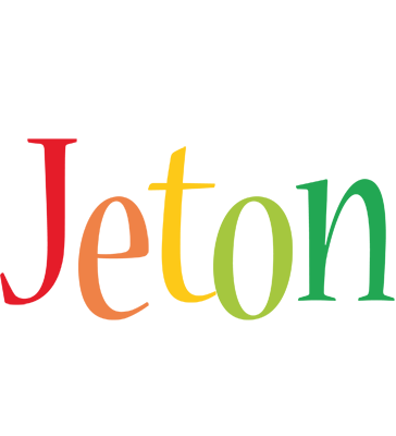 Jeton birthday logo