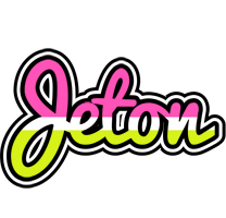 Jeton candies logo