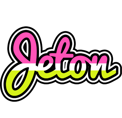 Jeton candies logo