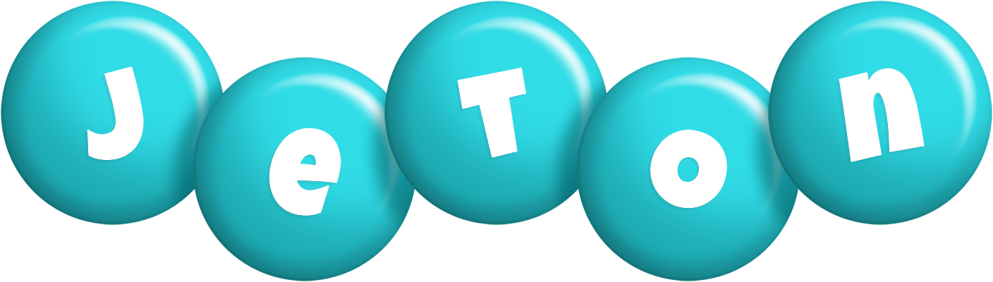 Jeton candy-azur logo