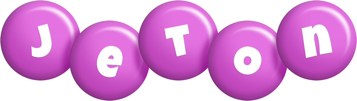 Jeton candy-purple logo