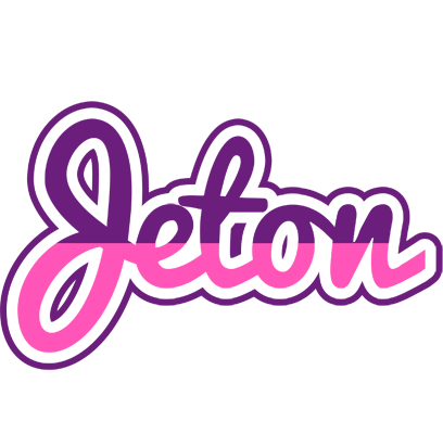 Jeton cheerful logo