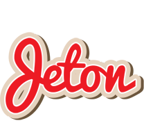 Jeton chocolate logo