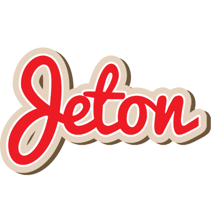 Jeton chocolate logo