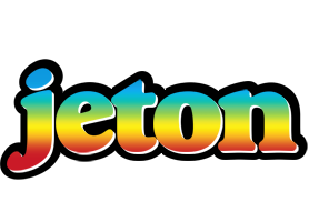 Jeton color logo