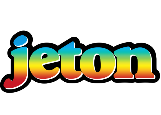 Jeton color logo