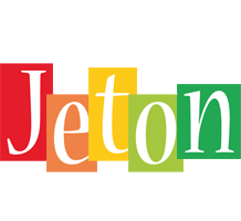 Jeton colors logo